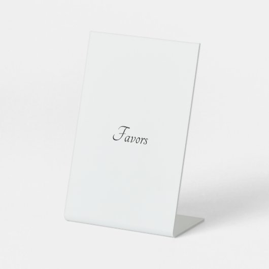 結婚式の引き出物表記号！画像と文字の追加 台座サイン (正面)