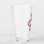 結婚式の引き出物2結合インターロックハート点 タンブラーグラス (右)