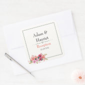 結婚式の引き出物 スクエアシール (封筒)