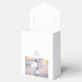 結婚式の引き出物 フェイバーボックス (オープン)