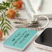 結婚式の引き出物Keychain キーホルダー (正面右)