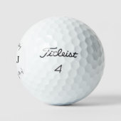 結婚式の引き出物Titleist Pro V1へようこそ ゴルフボール (ロゴ)