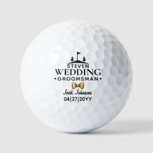 結婚式の引出物 ウェディングパーティー 男性ウェディングパーティー ゴルフボール
