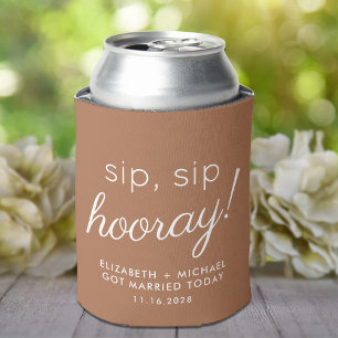 結婚式の引出物 サイサイ フラーッ テラコッタ 缶クーラー
