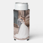 結婚式の引出物 スリム缶クーラー (Seltzer正面)