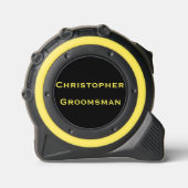 結婚式の引出物 ベストマン名 ギフトツール メジャー (正面)