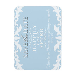 結婚式の後に幸せに日付磁石を保存 マグネット