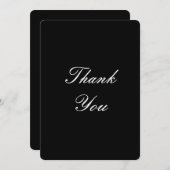 結婚式の感謝カード セーブザデート (正面/裏面)