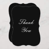 結婚式の感謝カード セーブザデート (正面/裏面)