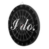 結婚式の投げ矢板 ダーツボード (正面右)