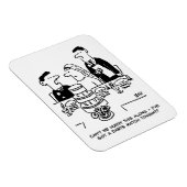 結婚式の披露宴で新郎がダーツの試合をする マグネット (右側)