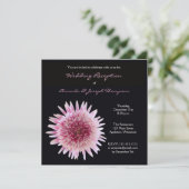 結婚式の披露宴のみの招待状 招待状 (スタンド正面)