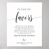 結婚式の披露宴のポスターの代わりに ポスター (正面)