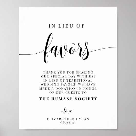 結婚式の披露宴のポスターの代わりに ポスター (正面)