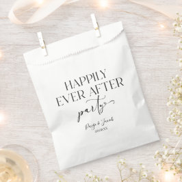 結婚式の披露宴の後ずっと楽しく フェイバーバッグ