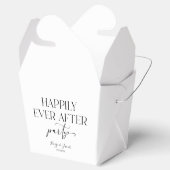 結婚式の披露宴の後ずっと楽しく フェイバーボックス (オープン)