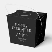 結婚式の披露宴の後ずっと楽しく フェイバーボックス (裏面サイド)