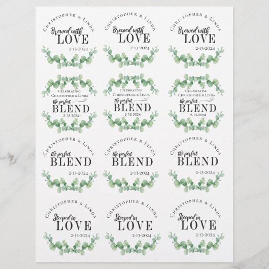 結婚式の披露宴 | Teaバッグ (正面)