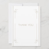 結婚式の招待パーソナライズされたの写真名のアドレス 招待状 (裏面)