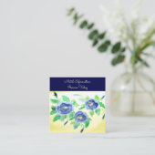 結婚式の招待情報エンクロージャカード コーリングカード (スタンド正面)