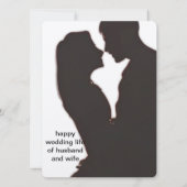 結婚式の招待状とステーショナリー 招待状 (裏面)