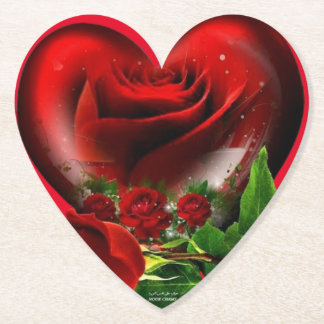 結婚式の招待状と文房具の日付の保存 ペーパーコースター