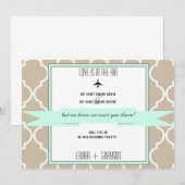 結婚式の招待状にあなたも 招待状 (正面/裏面)