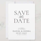 結婚式の招待状に最適なモデル (裏面)