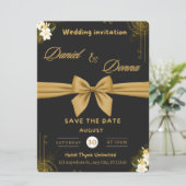 結婚式の招待状に最適なモデル (スタンド正面)