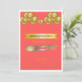 結婚式の招待状のアイデアをお探しですか？🎉 当店の招待状は、ただのカードではありません。お二人が結 招待状 (スタンド正面)