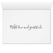 結婚式の招待状は私達と結婚するために感謝していしています (内部横(下))