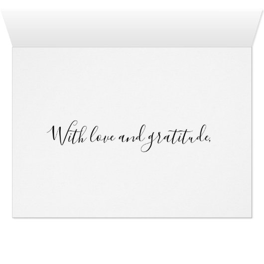 結婚式の招待状は私達と結婚するために感謝していしています (内部横(下))