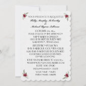 結婚式の招待状を送るのにぴったりな素敵な日だ 招待状 (裏面)