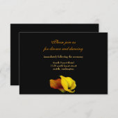 結婚式の招待状カード 招待状 (正面/裏面)