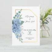 結婚式の招待状カード 招待状 (スタンド正面)
