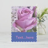 結婚式の招待状テンプレート 招待状 (スタンド正面)