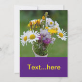 結婚式の招待状テンプレート 招待状 (正面)