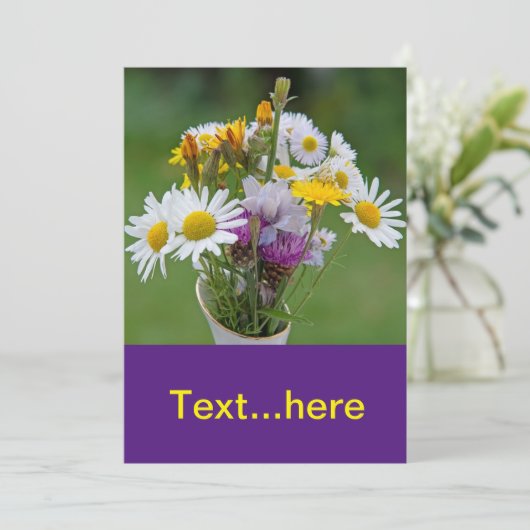 結婚式の招待状テンプレート 招待状 (スタンド正面)