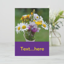 結婚式の招待状テンプレート