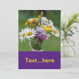 結婚式の招待状テンプレート 招待状