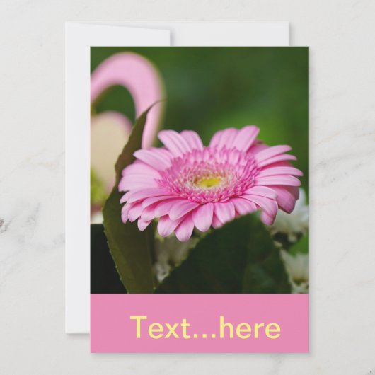 結婚式の招待状テンプレート 招待状 (正面)