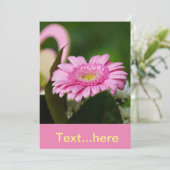 結婚式の招待状テンプレート 招待状 (スタンド正面)