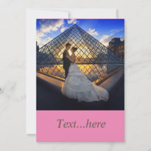 結婚式の招待状テンプレート