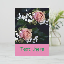 結婚式の招待状テンプレート 招待状