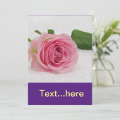 結婚式の招待状テンプレート 招待状 (スタンド正面)