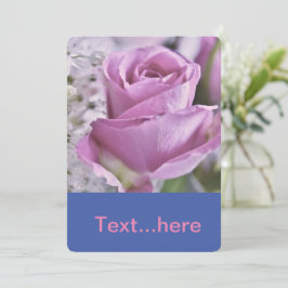 結婚式の招待状テンプレート 招待状