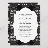 結婚式の招待状テンプレート 招待状 (正面/裏面)