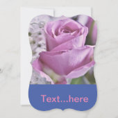 結婚式の招待状テンプレート 招待状 (正面)