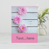 結婚式の招待状テンプレート 招待状 (スタンド正面)