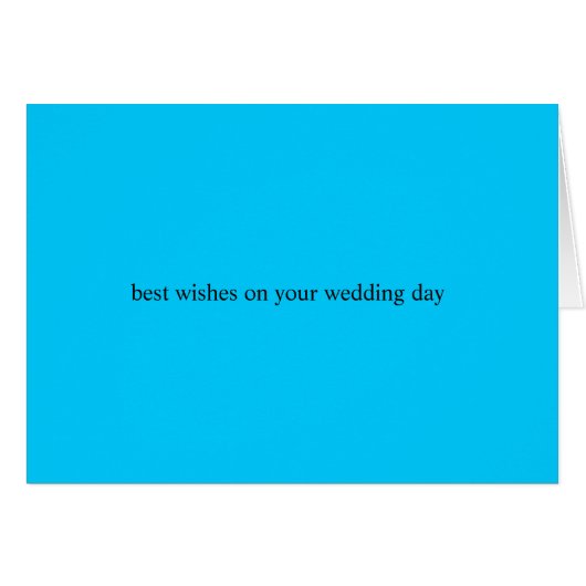 結婚式の招待状 (正面横)